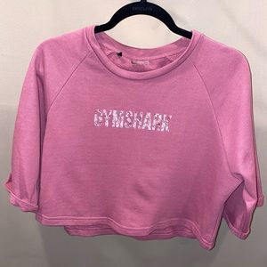 Gymshark Women’s L Dash Boxy Crop Top